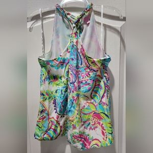 Lilly Pulitzer Floral top Medium $18
